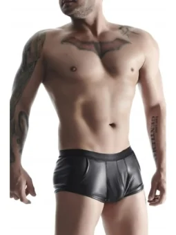 Schwarze Herren Boxer Short 906-67 von Look Me