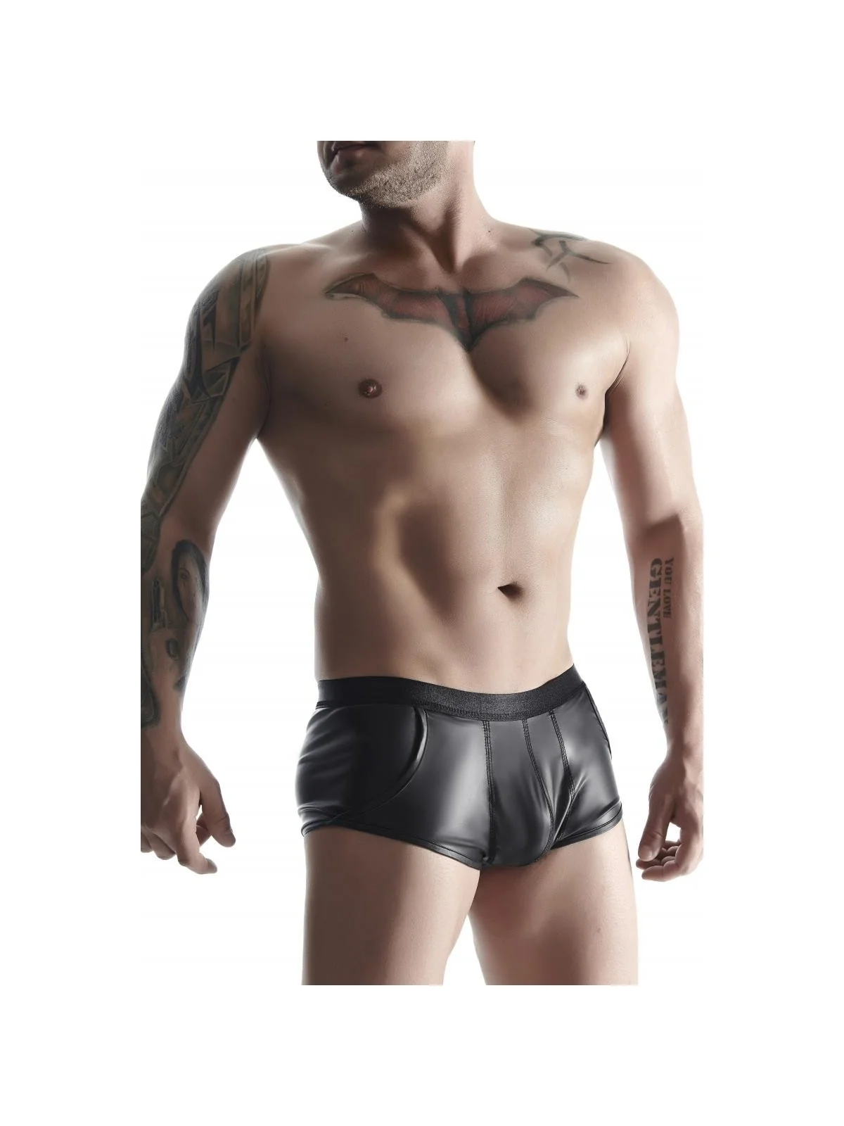 Short Sho007 Schwarz von Regnes Fetish Planet