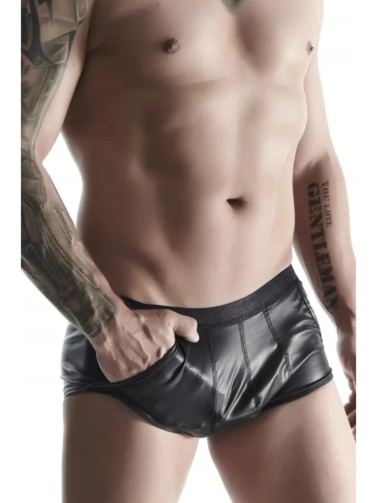 Short Sho007 Schwarz von Regnes Fetish Planet