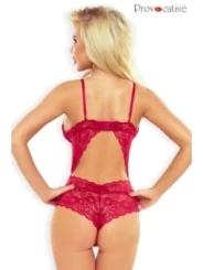 Roter Body Dentelle Seduction von Provocative