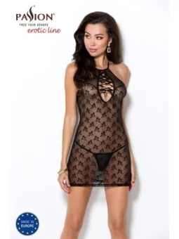 Schwarzes Chemise Pa595555 von Passion Erotic Collection