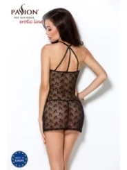 Schwarzes Chemise Pa595555 von Passion Erotic Collection