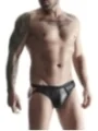 Jock Slip Bri022 Schwarz von Regnes Fetish Planet