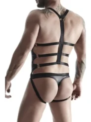 Body-String Set021 Schwarz von Regnes Fetish Planet