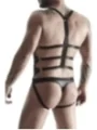 Body-String Set021 Schwarz von Regnes Fetish Planet