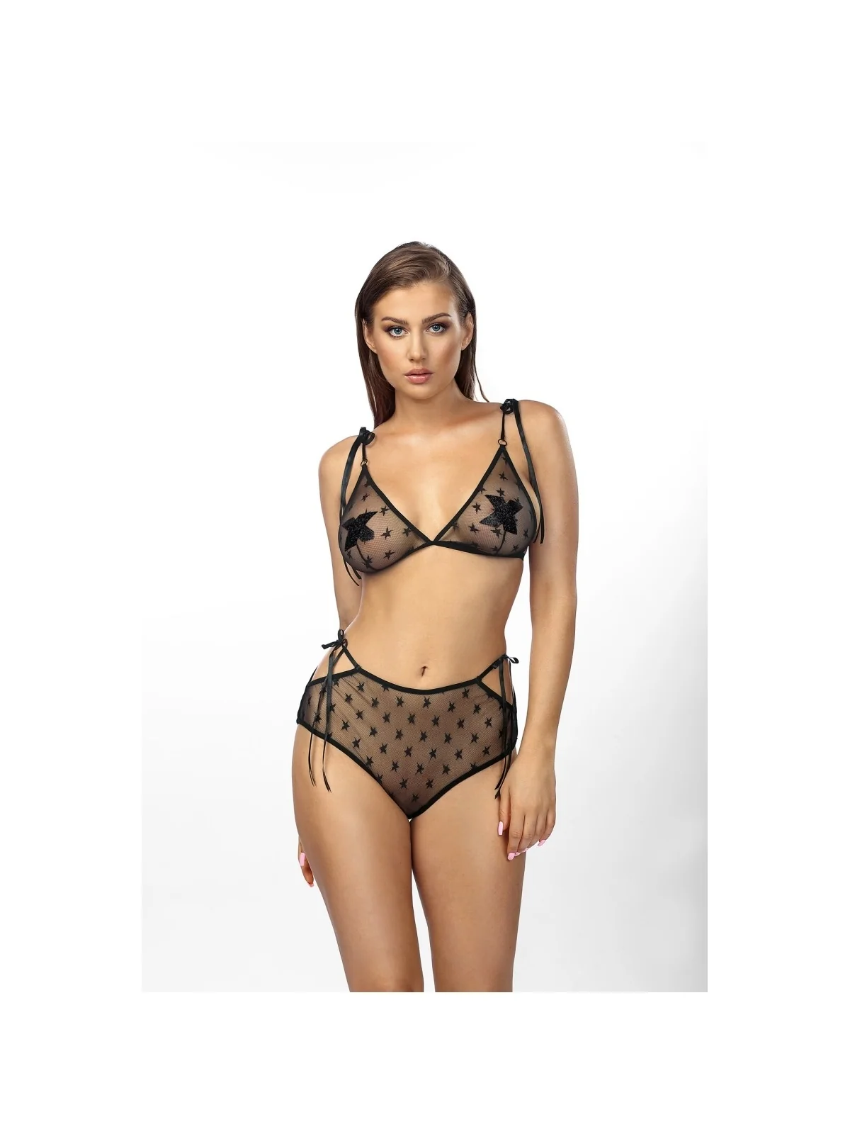 Schwarzes Set Aa052265 von Anais Apparel