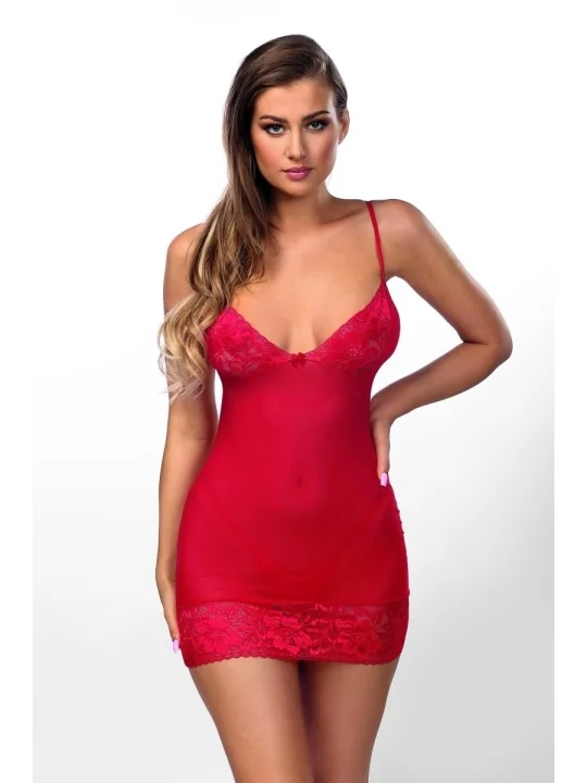 Rotes Chemise Aa052292 von Anais Apparel