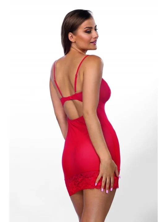 Rotes Chemise Aa052292 von Anais Apparel