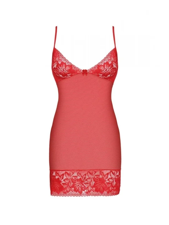 Rotes Chemise Aa052292 von Anais Apparel