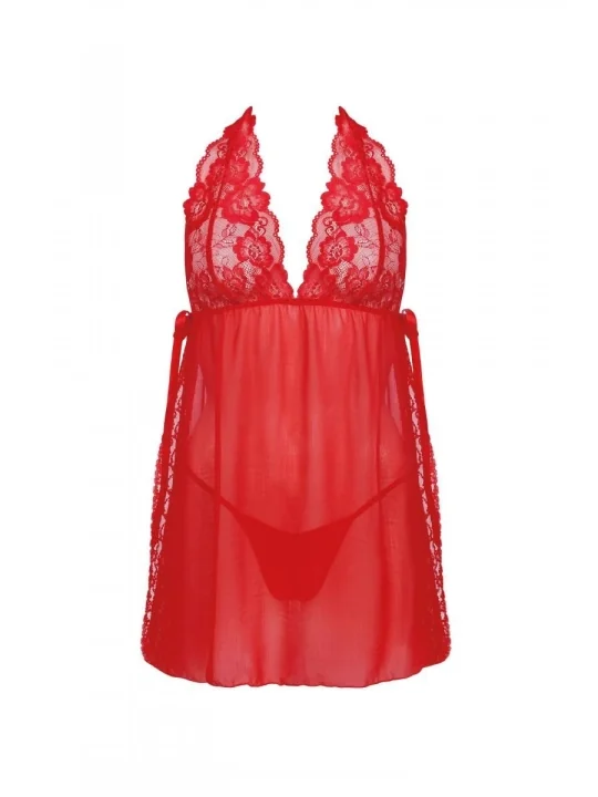 Rotes Babydoll Aa052271 von Anais Apparel