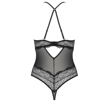 Schwarzer Body Pa595273 von Passion Devil Collection