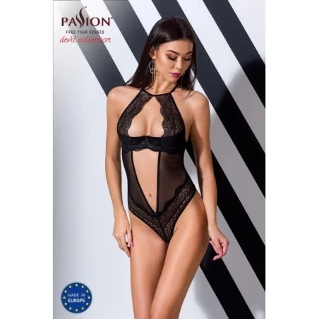 Schwarzer Body Pa595273 von Passion Devil Collection