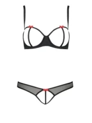 Schwarzes Set Pa595297 von Passion Devil Collection