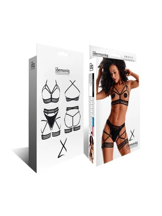 Schwarzes Set Lxmarita001 von Demoniq Ladyx