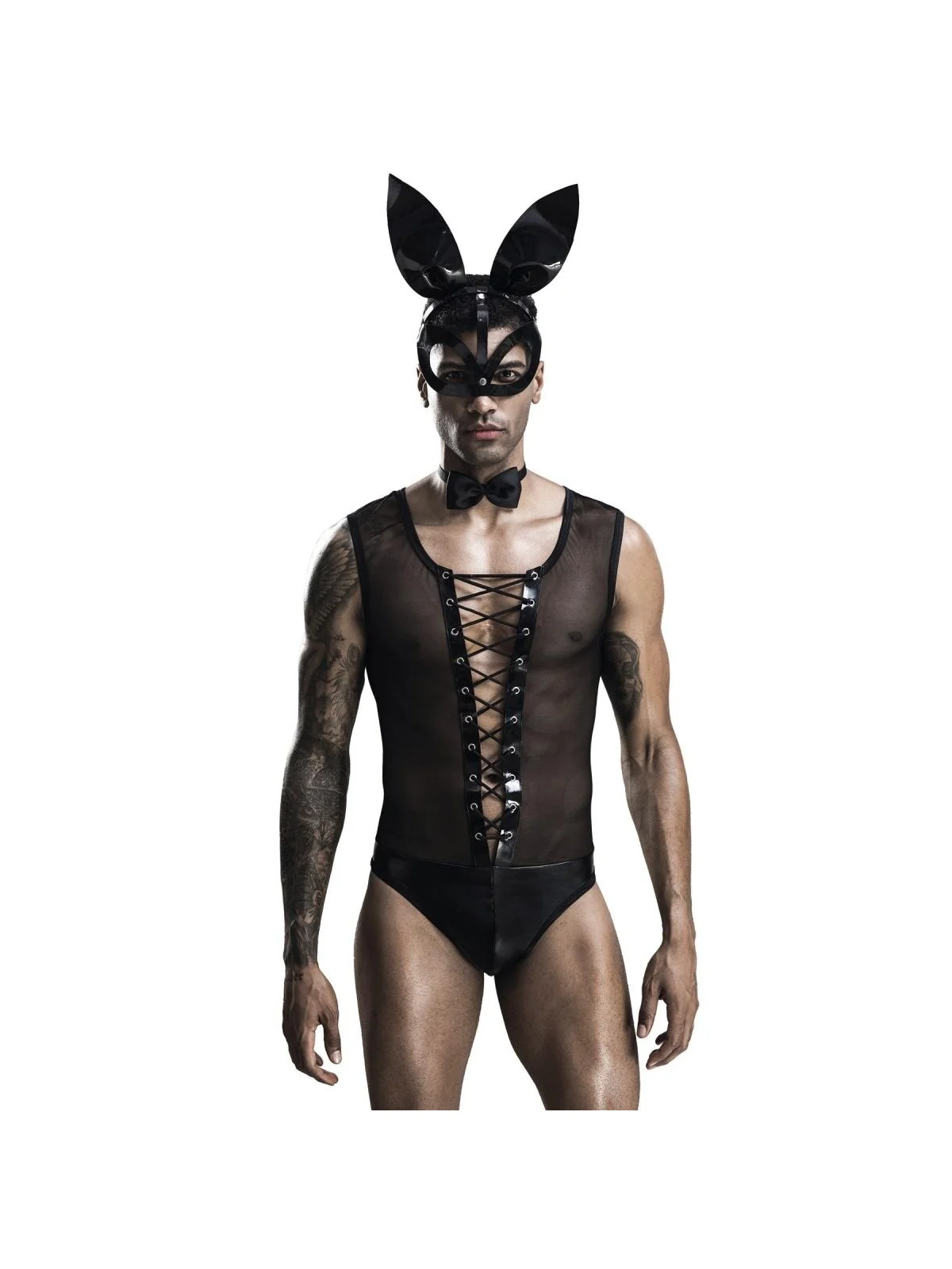 Bunny Kostüm 18275 von Saresia Men Roleplay