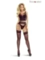 Schwarzes Passion Glamour Set Pr1570 von Provocative