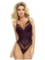 Schwarzer Passion Glamour Body Pr1568 von Provocative