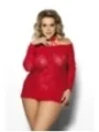 Rotes Chemise Aa051633 von Anais Apparel Plus Size