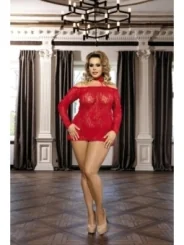 Rotes Chemise Aa051633 von Anais Apparel Plus Size