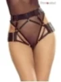 Schwarzer Harness Panty Pr1633 von Provocative