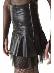 Rock Crd001 Schwarz von Regnes Fetish Planet Crossdresser Fetish Line