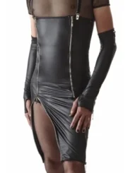 Kleid Crd004 Schwarz von Regnes Fetish Planet Crossdresser Fetish Line