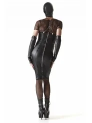 Kleid Crd004 Schwarz von Regnes Fetish Planet Crossdresser Fetish Line