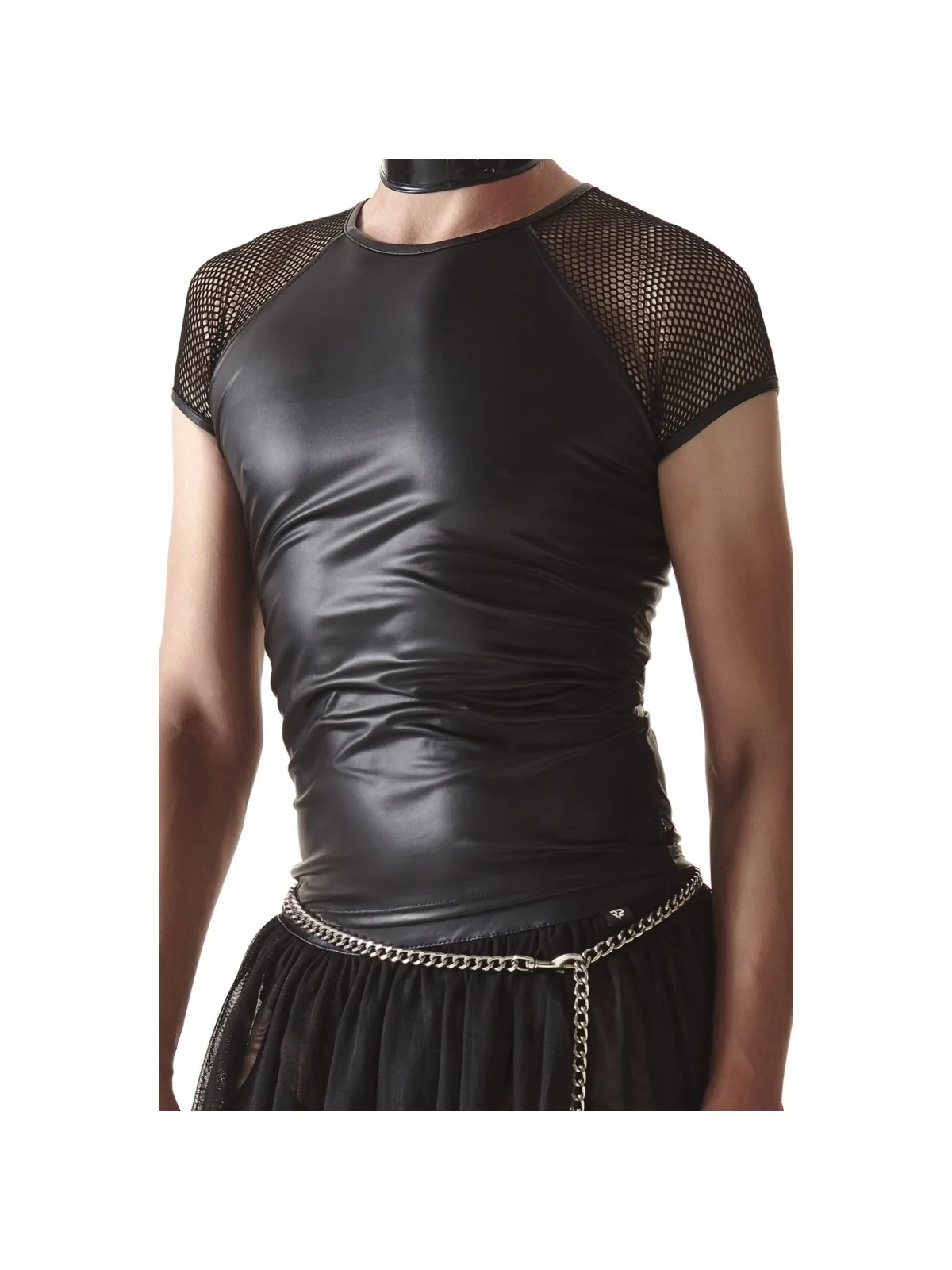 T-Shirt Crd007 Schwarz von Regnes Fetish Planet Crossdresser Fetish Line