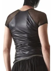 T-Shirt Crd007 Schwarz von Regnes Fetish Planet Crossdresser Fetish Line