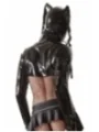 Pvc Jacke Crd009 Schwarz von Regnes Fetish Planet Crossdresser Fetish Line