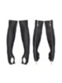 Armstulpen Crd012 Schwarz von Regnes Fetish Planet Crossdresser Fetish Line