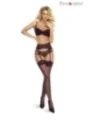 Schwarzes Reine De Seduction Set Pr1590 von Provocative