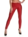 Rote Leggings Brlidia001 von Demoniq Black Rose 2.0 Collection