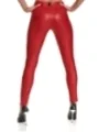 Rote Leggings Brlidia001 von Demoniq Black Rose 2.0 Collection