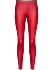 Rote Leggings Brlidia001 von Demoniq Black Rose 2.0 Collection