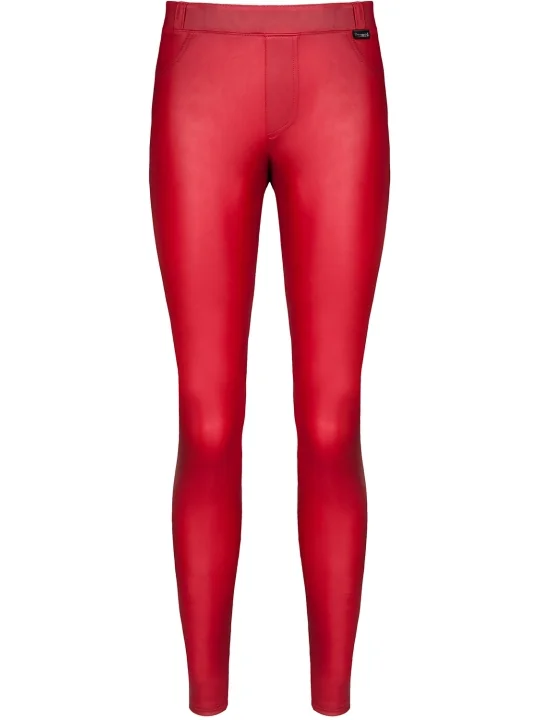 Rote Leggings Brlidia001 von Demoniq Black Rose 2.0 Collection