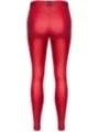 Rote Leggings Brlidia001 von Demoniq Black Rose 2.0 Collection