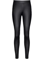 Schwarze Leggings Brgiulia001 von Demoniq Black Rose 2.0 Collection