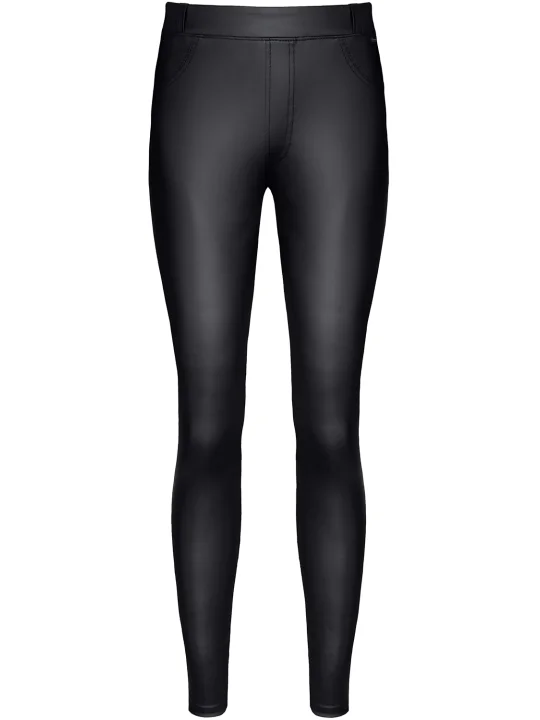 Schwarze Leggings Brgiulia001 von Demoniq Black Rose 2.0 Collection