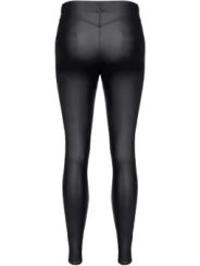 Schwarze Leggings Brgiulia001 von Demoniq Black Rose 2.0 Collection