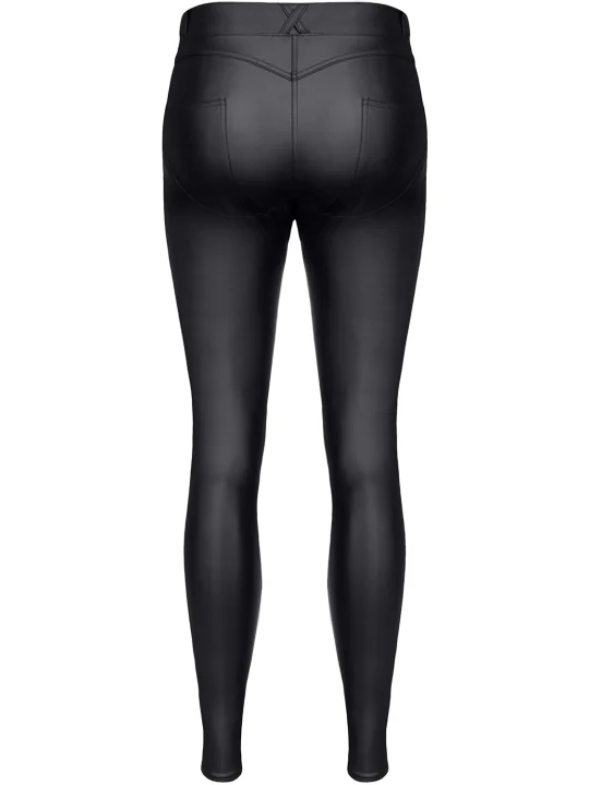 Schwarze Leggings Brgiulia001 von Demoniq Black Rose 2.0 Collection