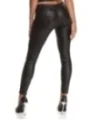 Schwarze Leggings Brconstanza001 von Demoniq Black Rose 2.0 Collection