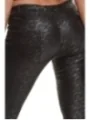 Schwarze Leggings Brconstanza001 von Demoniq Black Rose 2.0 Collection