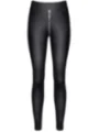 Schwarze Leggings Brmaddalena001 von Demoniq Black Rose 2.0 Collection