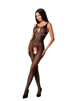 Weißes Bodystocking Ouvert Pr4676 von Provocative