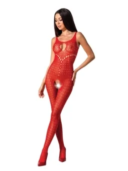 Schwarzer Ouvert Bodystocking Bs006 von Passion