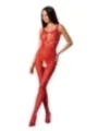 Roter Ouvert Bodystocking Bs078 von Passion