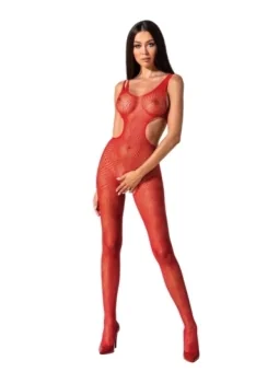 Weißer Ouvert Bodystocking Bs023 von Passion