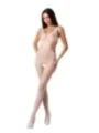 Weißer Ouvert Bodystocking Bs085 von Passion