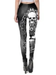 Skull Leggings 90511 von Ocultica